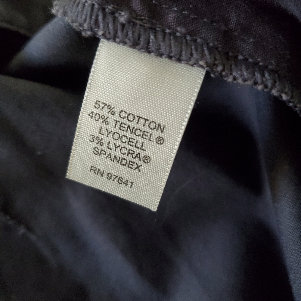 J. JILL Genuine Fit At Waist Chinos 18 - Picture 6 of 6